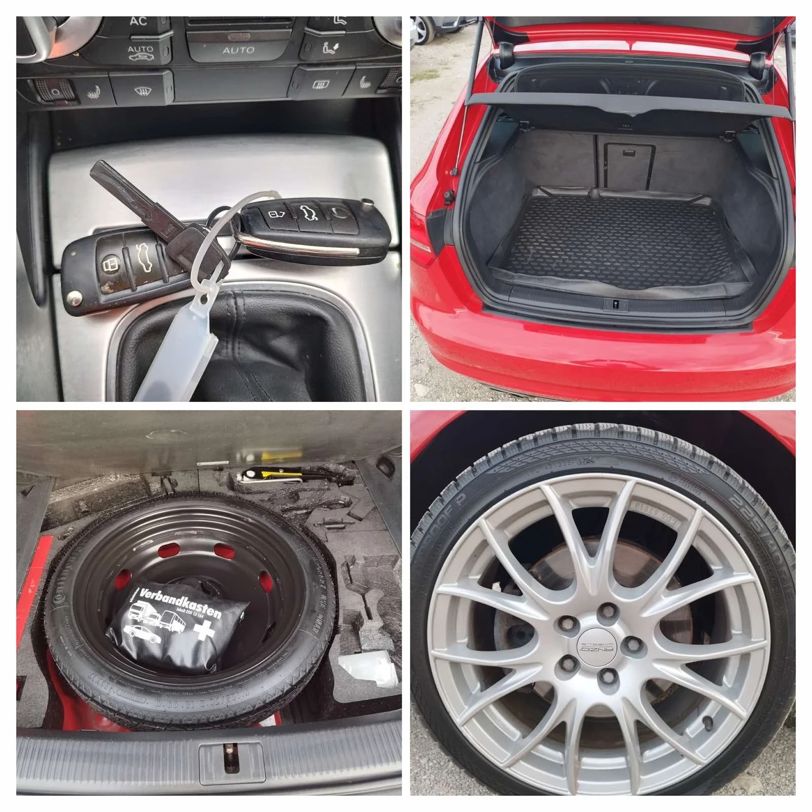 Audi A3 2.0 TDI S-LINE QUATTRO, снимка 15 - Автомобили и джипове - 55316792