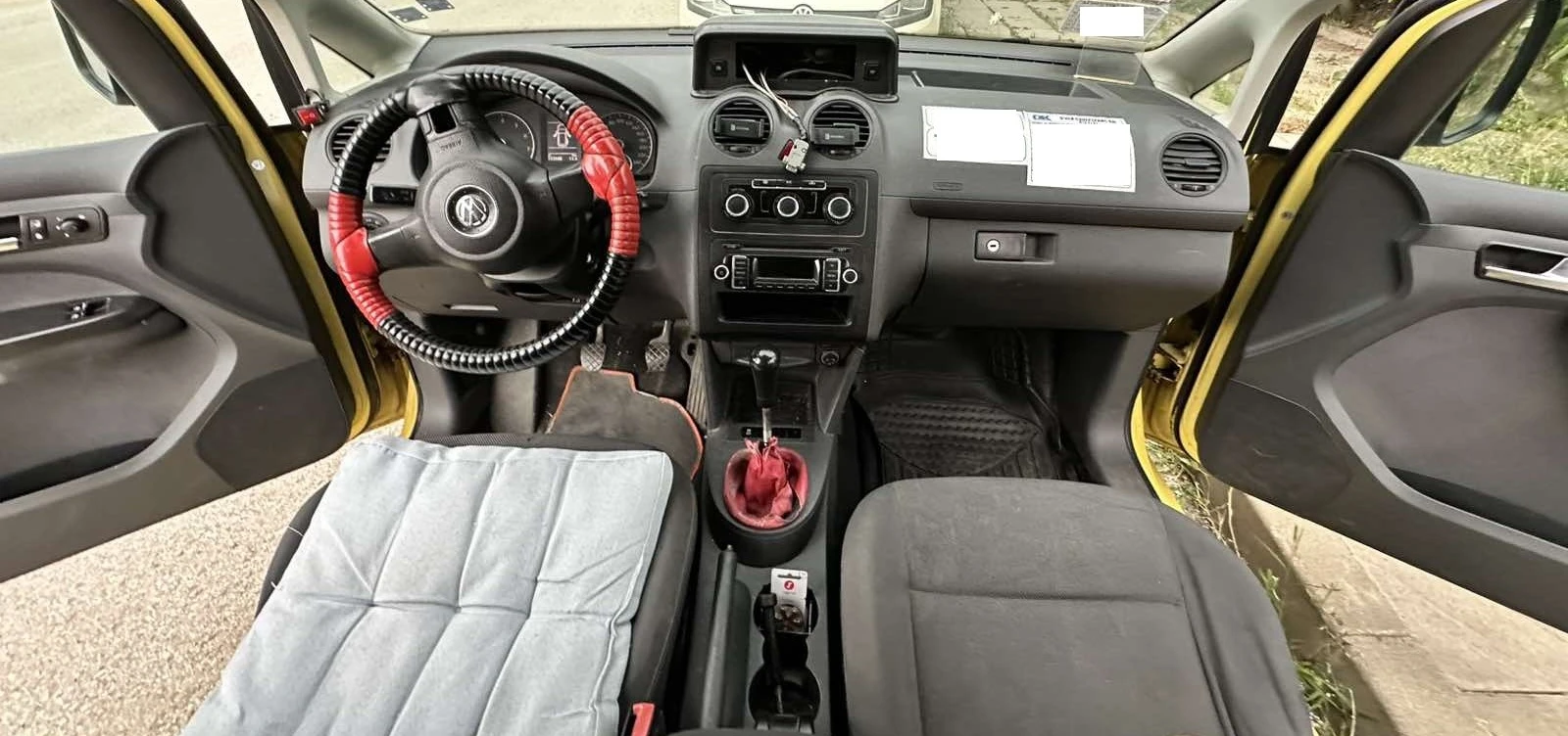 VW Caddy Такси, фабрично монтирана метанова уредба, снимка 7 - Автомобили и джипове - 55418029