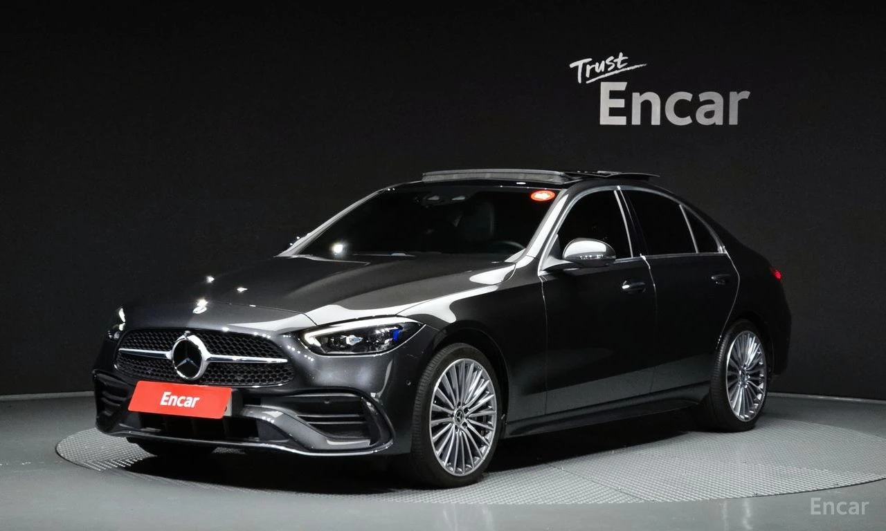 Mercedes-Benz C 300 AMG* LINE* BURMESTER* ДИСТРОНИКЧ* ХЕДЪП* 360КАМЕРА