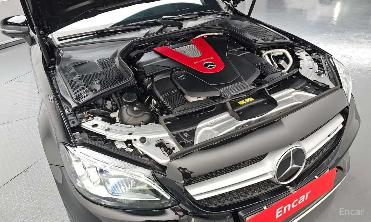 Mercedes-Benz C 43 AMG | АВТОКРЕДИТ БЕЗ ПЪРВОНАЧАЛНА ВНОСКА | , снимка 6 - Автомобили и джипове - 55558568