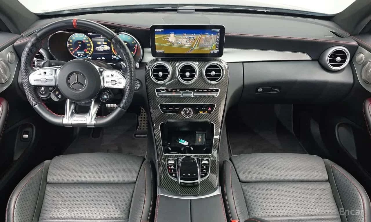 Mercedes-Benz C 43 AMG | АВТОКРЕДИТ БЕЗ ПЪРВОНАЧАЛНА ВНОСКА | , снимка 7 - Автомобили и джипове - 55558568