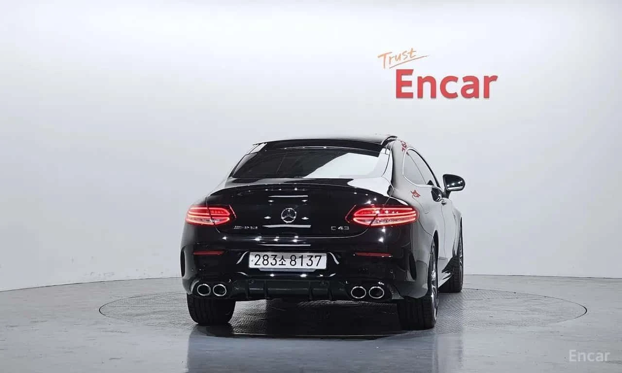 Mercedes-Benz C 43 AMG | АВТОКРЕДИТ БЕЗ ПЪРВОНАЧАЛНА ВНОСКА | , снимка 4 - Автомобили и джипове - 55558568