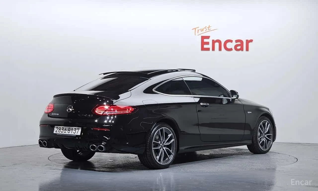 Mercedes-Benz C 43 AMG | АВТОКРЕДИТ БЕЗ ПЪРВОНАЧАЛНА ВНОСКА | , снимка 2 - Автомобили и джипове - 55558568