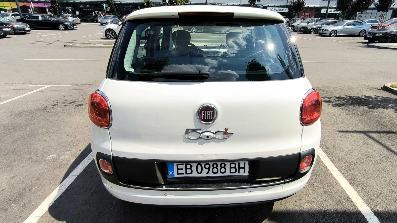 Fiat 500L 1.6 MultiJet с Камера, снимка 5 - Автомобили и джипове - 55577196