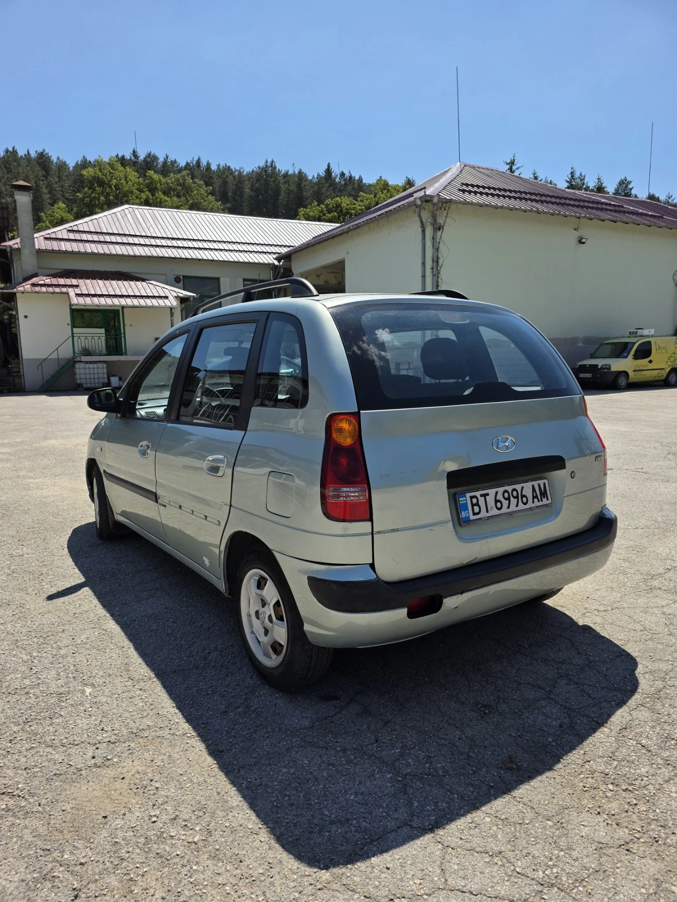 Hyundai Matrix, снимка 5 - Автомобили и джипове - 55616930