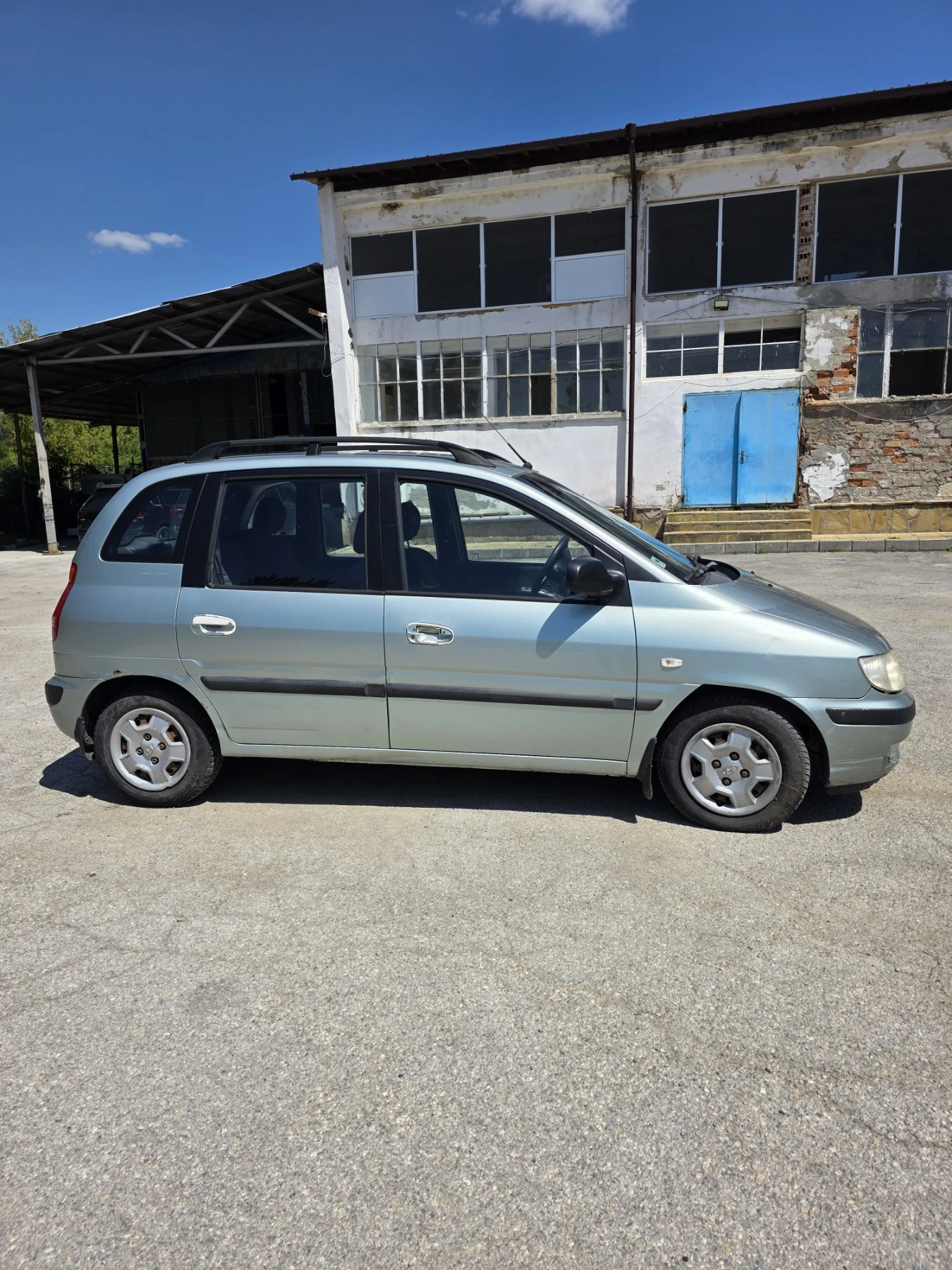 Hyundai Matrix, снимка 3 - Автомобили и джипове - 55616930