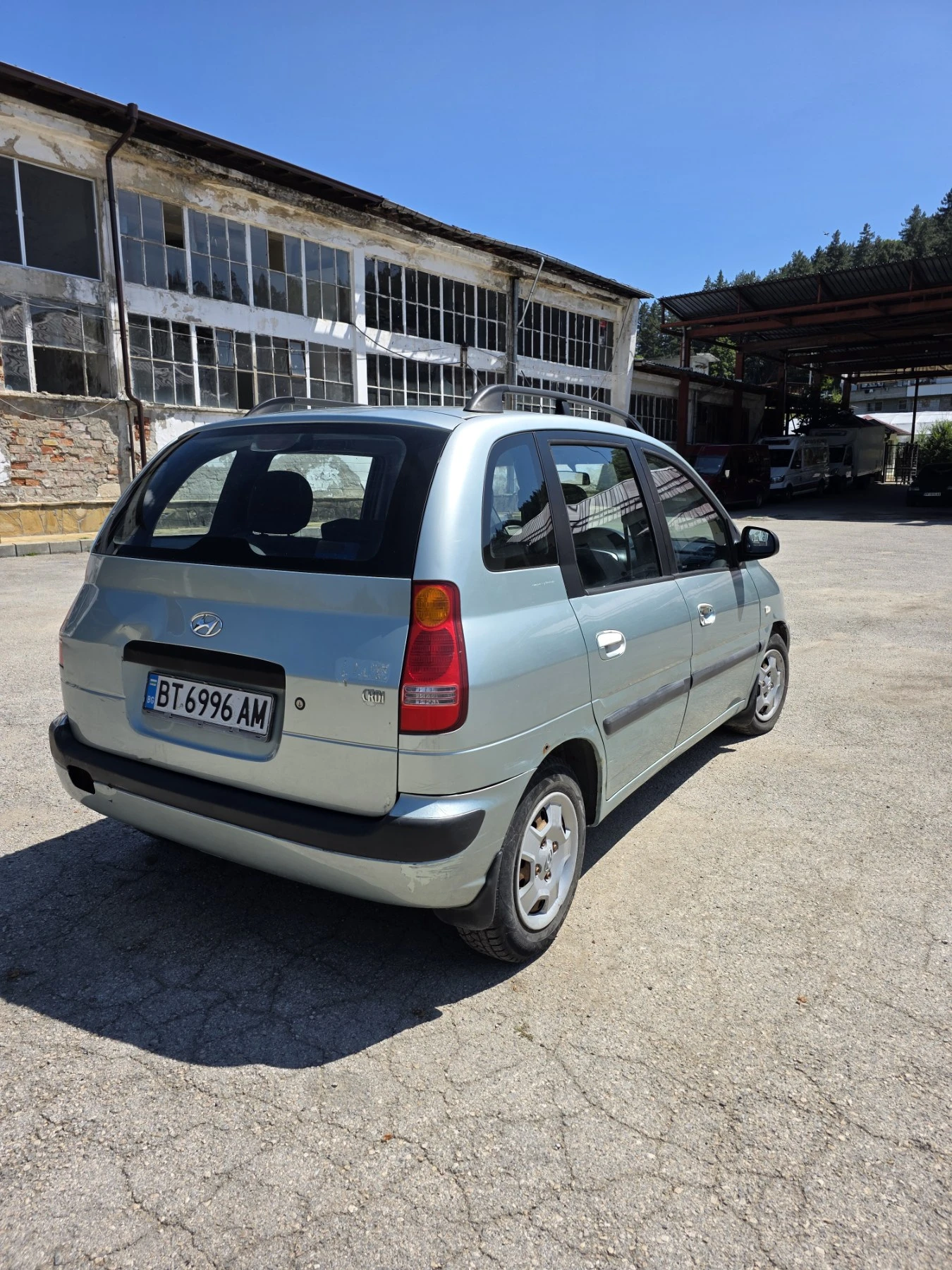 Hyundai Matrix, снимка 4 - Автомобили и джипове - 55616930