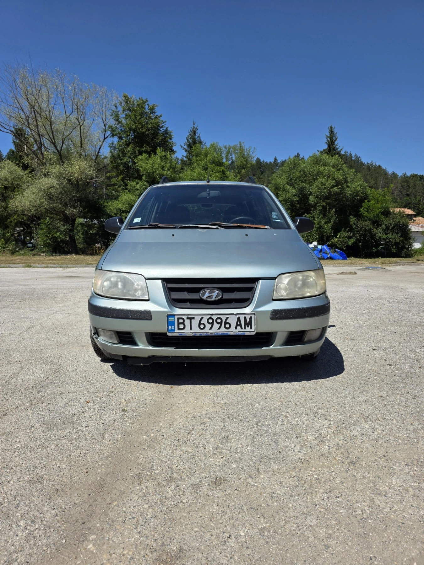 Hyundai Matrix, снимка 2 - Автомобили и джипове - 55616930