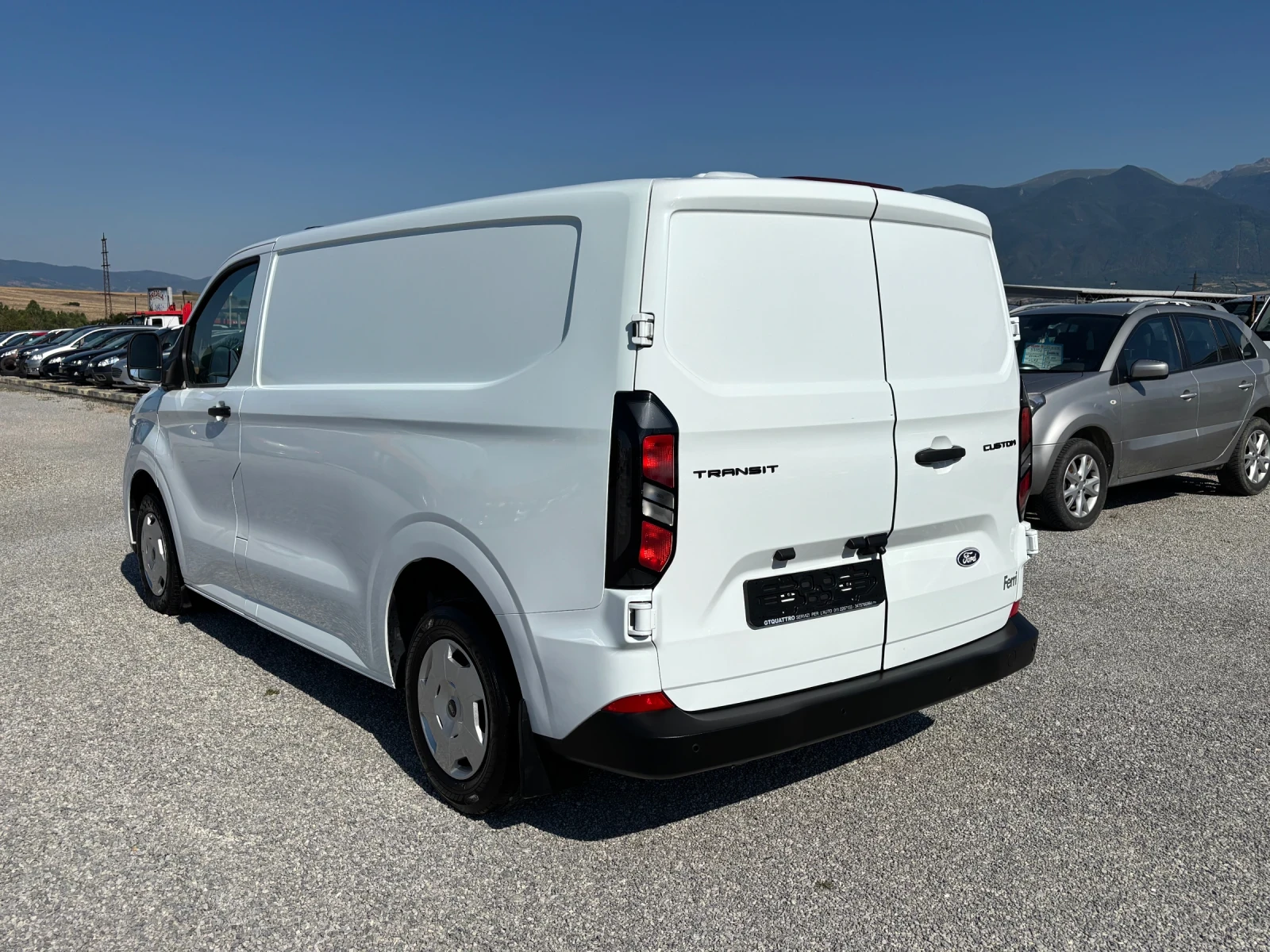 Ford Transit Custom 2.0TDCI EcoBlue, снимка 5 - Автомобили и джипове - 55642767