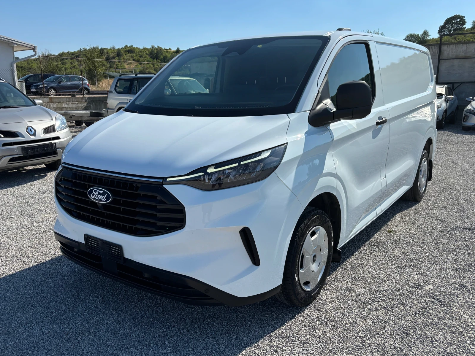 Ford Transit Custom 2.0TDCI EcoBlue, снимка 3 - Автомобили и джипове - 55642767