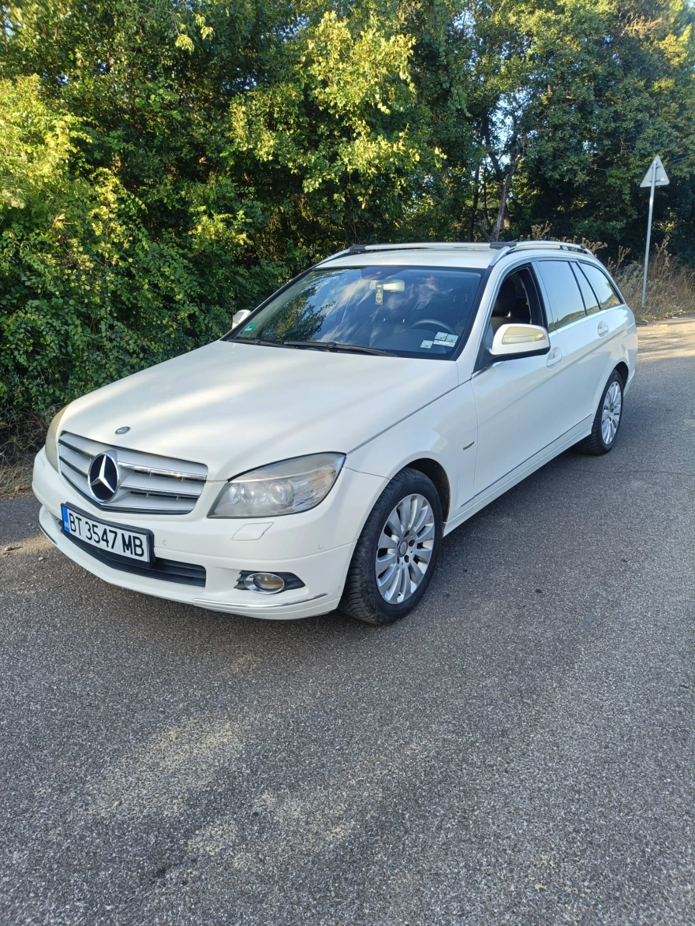 Mercedes-Benz C 200, снимка 3 - Автомобили и джипове - 55680531