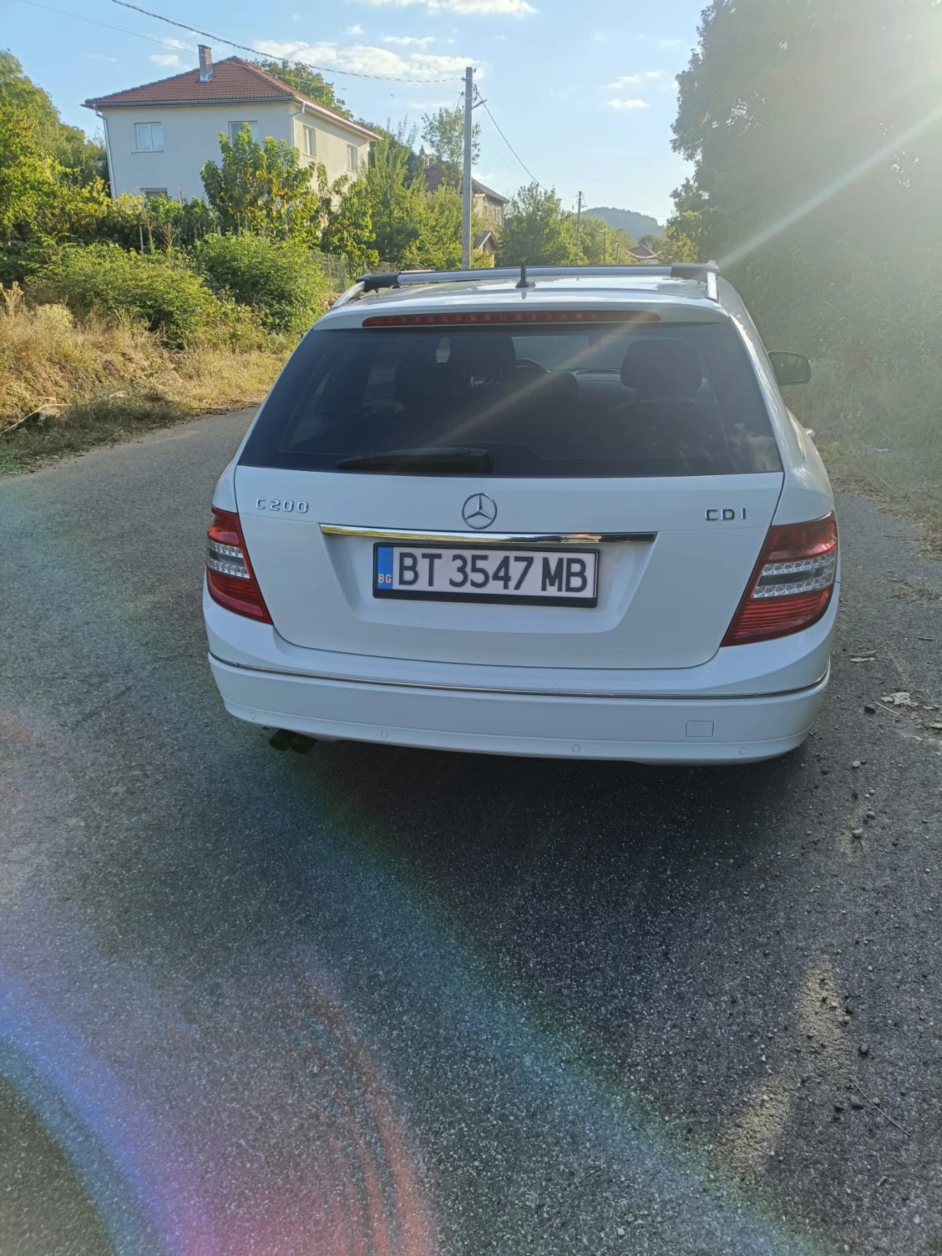 Mercedes-Benz C 200, снимка 4 - Автомобили и джипове - 55680531