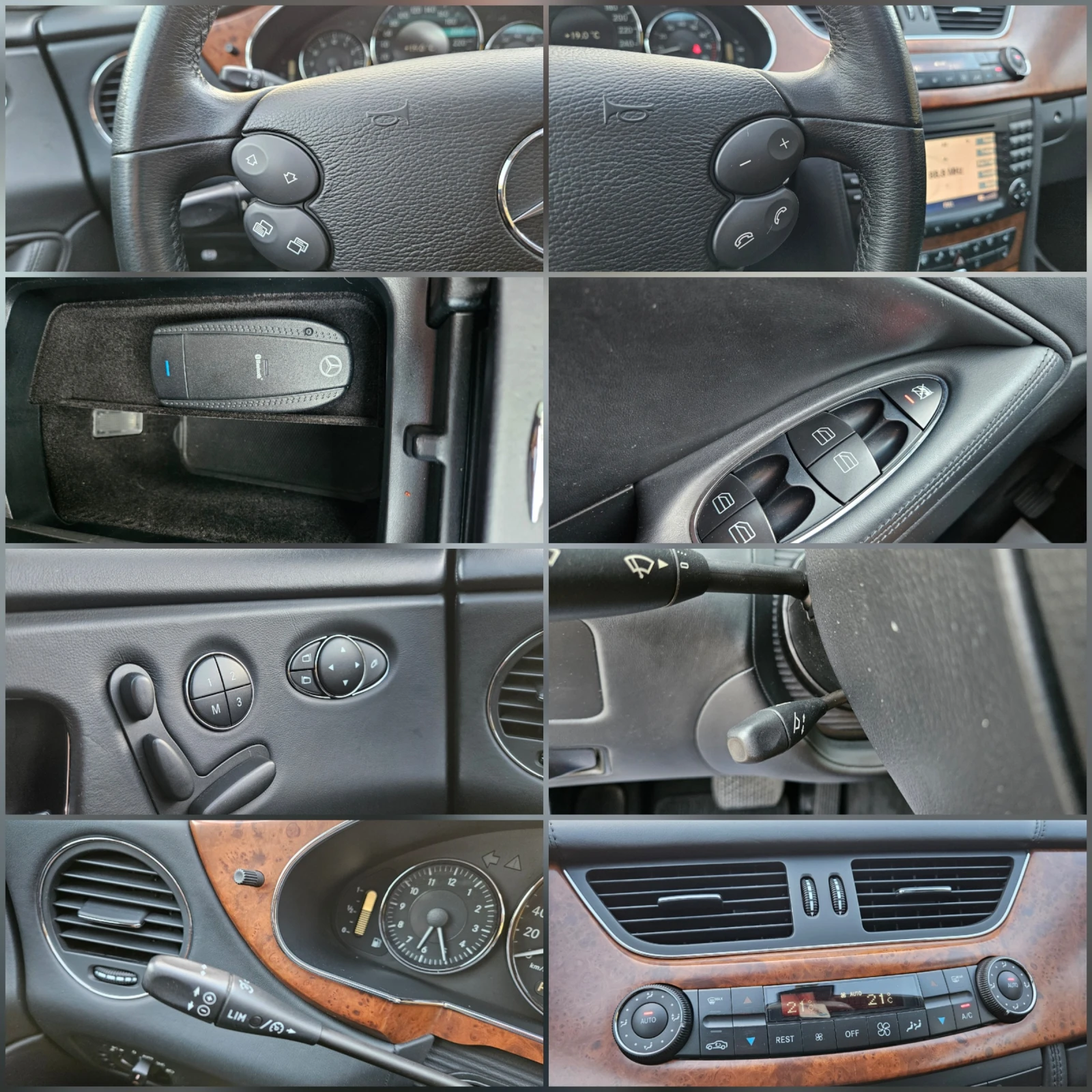 Mercedes-Benz CLS 350 3.5 AVTOM/KOJA/NAVIG/132000 km/UNIKAT, снимка 14 - Автомобили и джипове - 55849834
