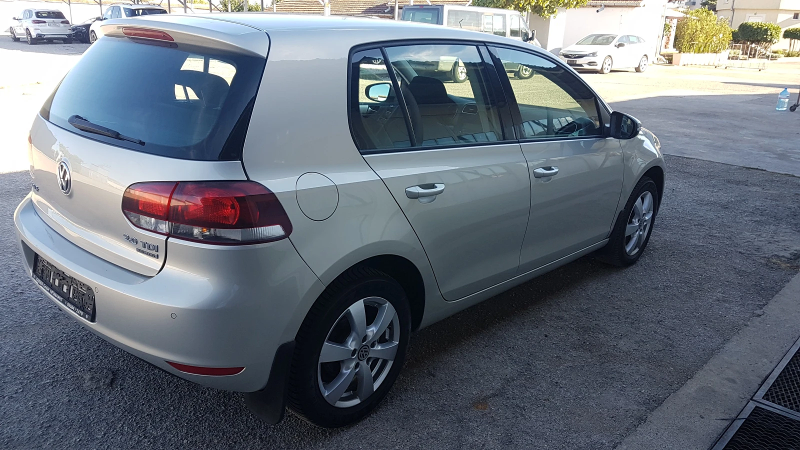 VW Golf 2.0TDI  140, снимка 5 - Автомобили и джипове - 55957198