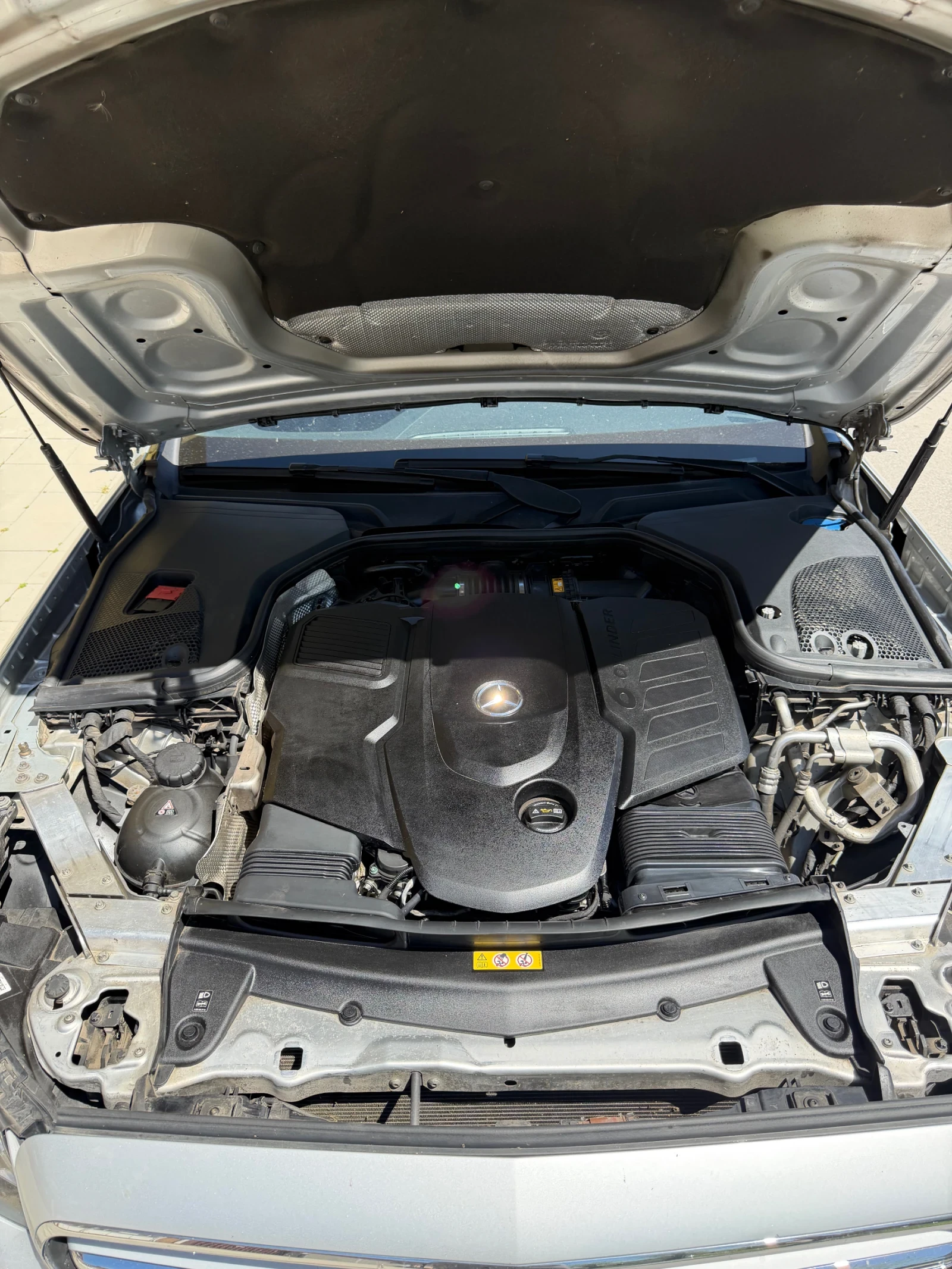 Mercedes-Benz E 400 E400d Пълна сервизна история , снимка 13 - Автомобили и джипове - 56080714