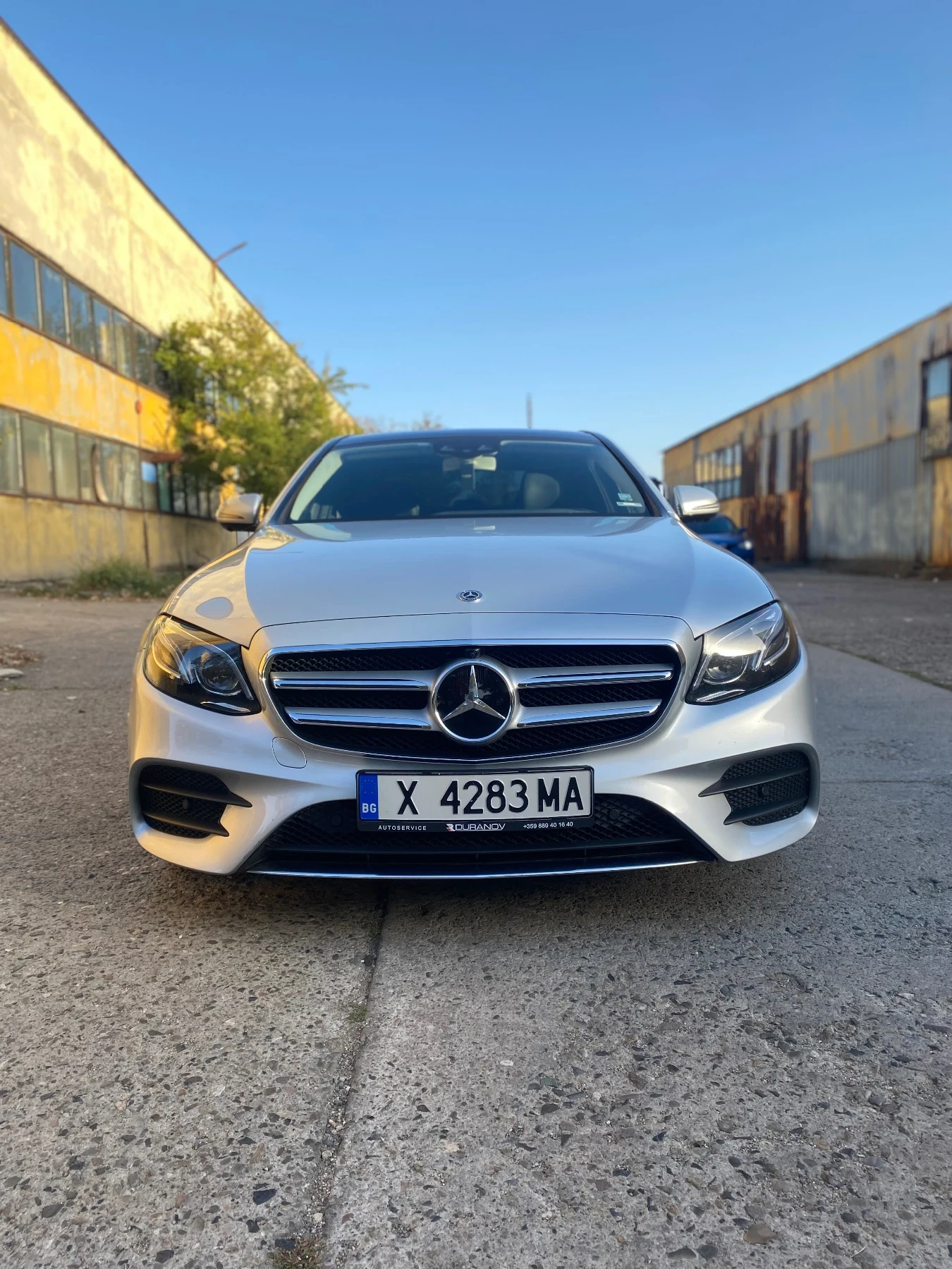 Mercedes-Benz E 400 E400d Пълна сервизна история 