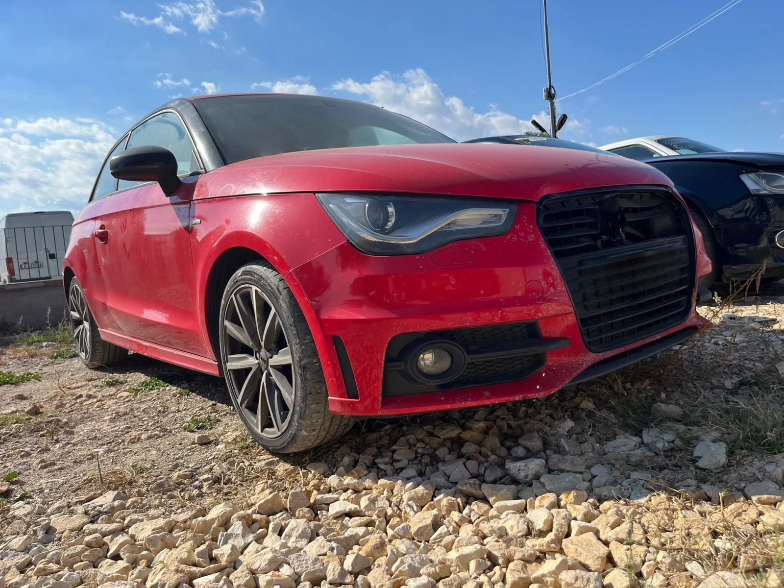 Audi A1 2вр 1.6tdi Cay, снимка 3 - Автомобили и джипове - 56203122