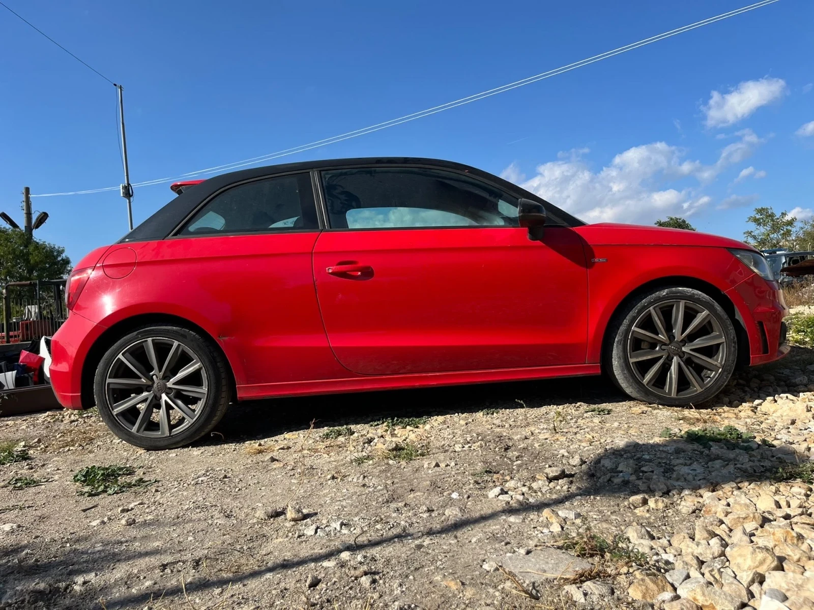 Audi A1 2вр 1.6tdi Cay, снимка 5 - Автомобили и джипове - 56203122