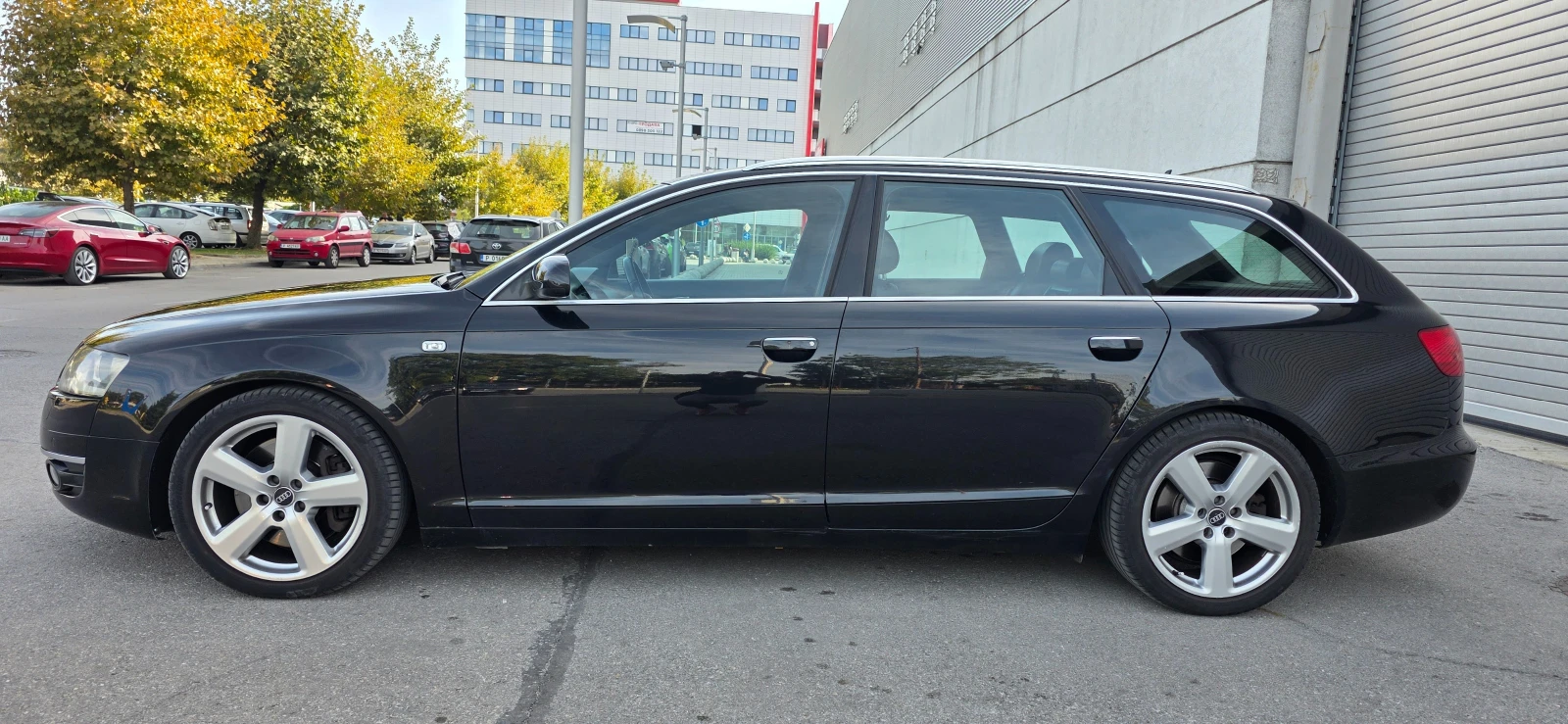 Audi A6 3.0 TDI //QUATTRO//SLINE//�������� | Mobile.bg � ����������� 6