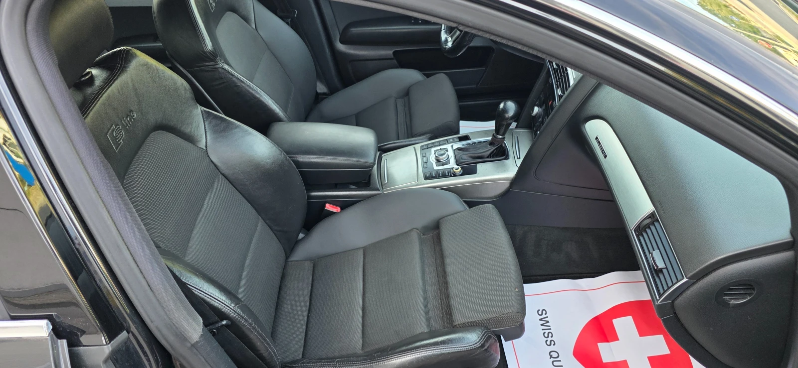 Audi A6 3.0 TDI //QUATTRO//SLINE//�������� | Mobile.bg � ����������� 11