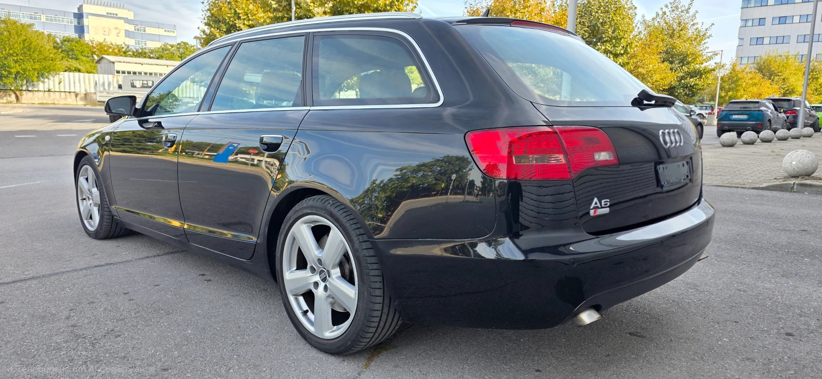Audi A6 3.0 TDI //QUATTRO//SLINE//�������� | Mobile.bg � ����������� 5
