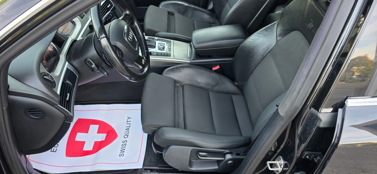 Audi A6 3.0 TDI //QUATTRO//SLINE//�������� | Mobile.bg � ����������� 10