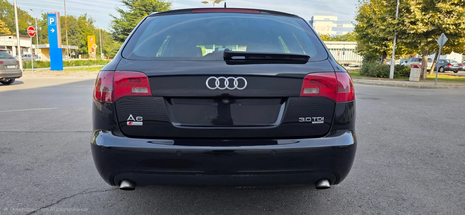 Audi A6 3.0 TDI //QUATTRO//SLINE//�������� | Mobile.bg � ����������� 4