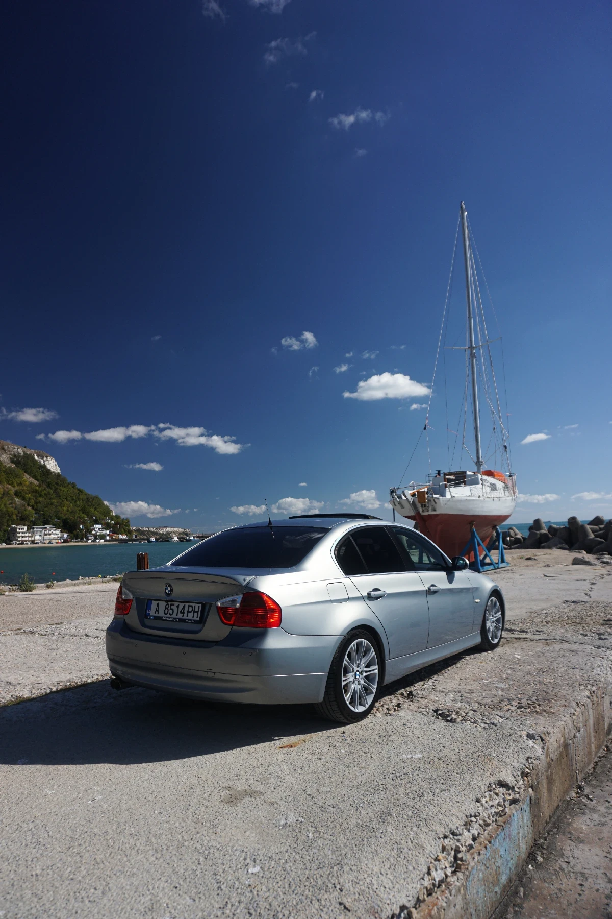 BMW 325, снимка 2 - Автомобили и джипове - 56482452
