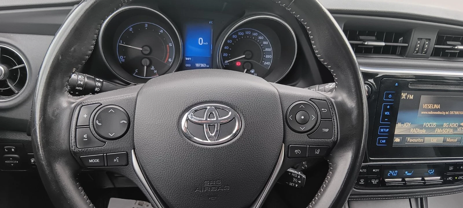Toyota Auris D4D, FACE LIFT, 1600 Disel | Mobile.bg � ����������� 10