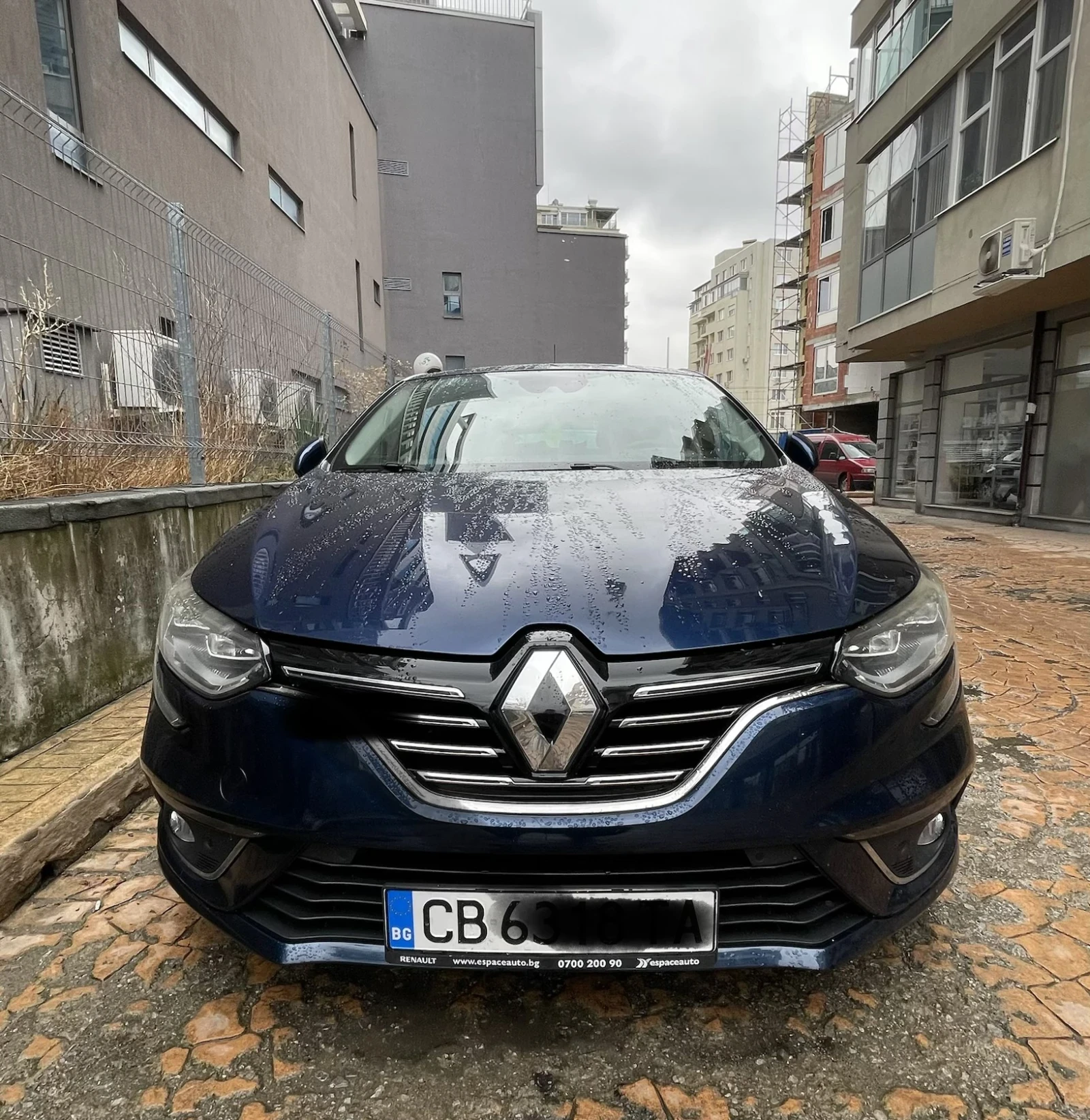 Renault Megane Серия Bose 