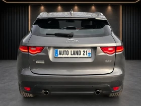 Jaguar F-PACE 2.5d* 240кс* AWD* ADVANTAGE* 96000км, снимка 6