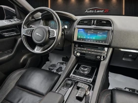 Jaguar F-PACE 2.5d* 240кс* AWD* ADVANTAGE* 96000км, снимка 12