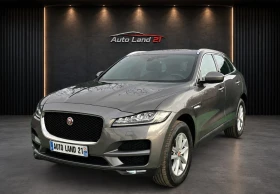Jaguar F-PACE 2.5d* 240кс* AWD* ADVANTAGE* 96000км, снимка 3