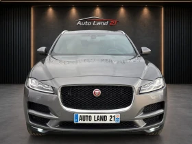 Jaguar F-PACE 2.5d* 240кс* AWD* ADVANTAGE* 96000км, снимка 1