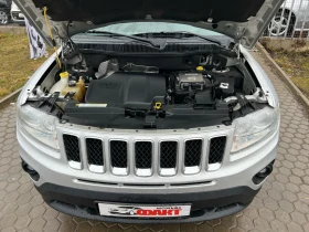 Jeep Compass 2.2CRD/4x4/РЕАЛНИ КМ ! ! ! , снимка 17