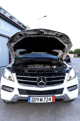 Mercedes-Benz ML 350 Facelift-21 inch AMG  | Mobile.bg    14