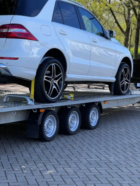     Mercedes-Benz ML 350 Facelift-21 inch AMG 