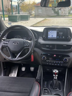 Hyundai Tucson 1.6/NLine | Mobile.bg    11