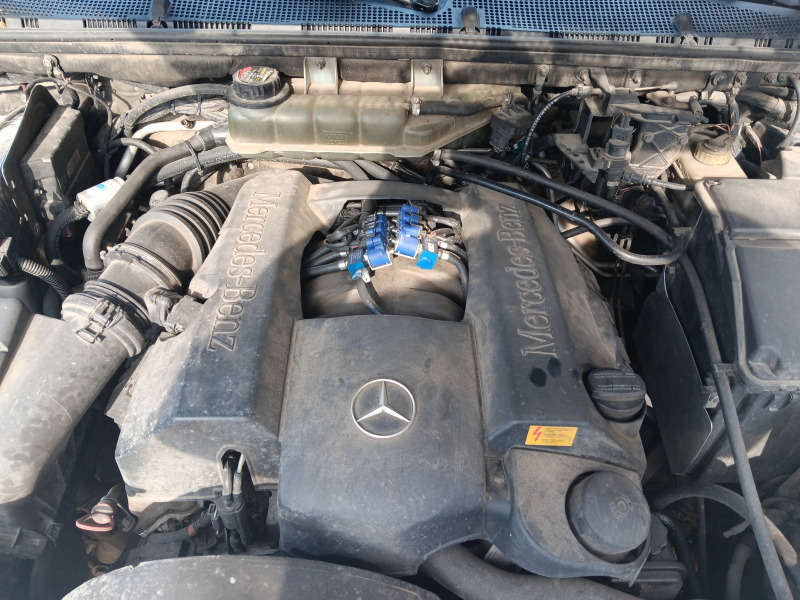 Mercedes-Benz ML 320, снимка 7 - Автомобили и джипове - 46450449