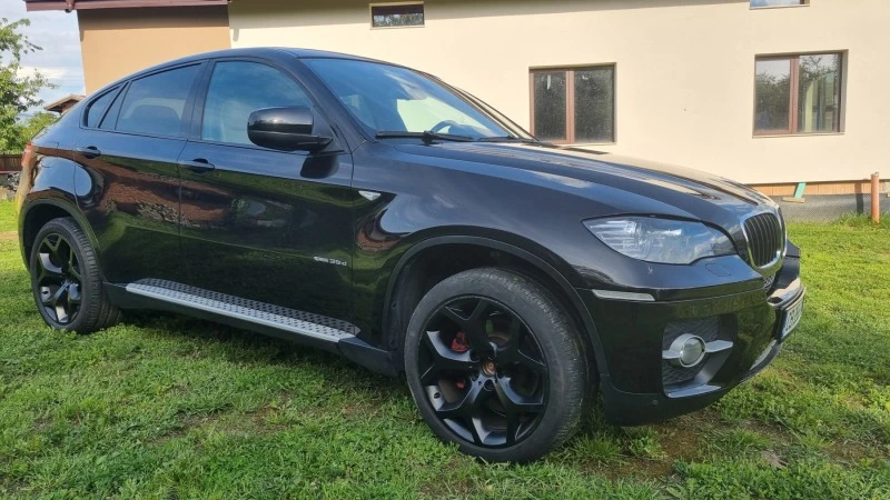 BMW X6 35d, снимка 1 - Автомобили и джипове - 47498471