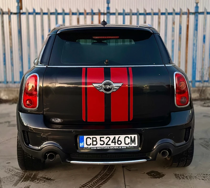 Mini Countryman * S* АВТОМАТИК* 4X4* ПАНОРАМА* ВНОС ШВЕЙЦАРИЯ* , снимка 5 - Автомобили и джипове - 46636170