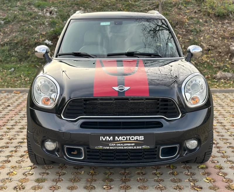 Mini Countryman * S* АВТОМАТИК* 4X4* ПАНОРАМА* XENON* , снимка 2 - Автомобили и джипове - 46636170