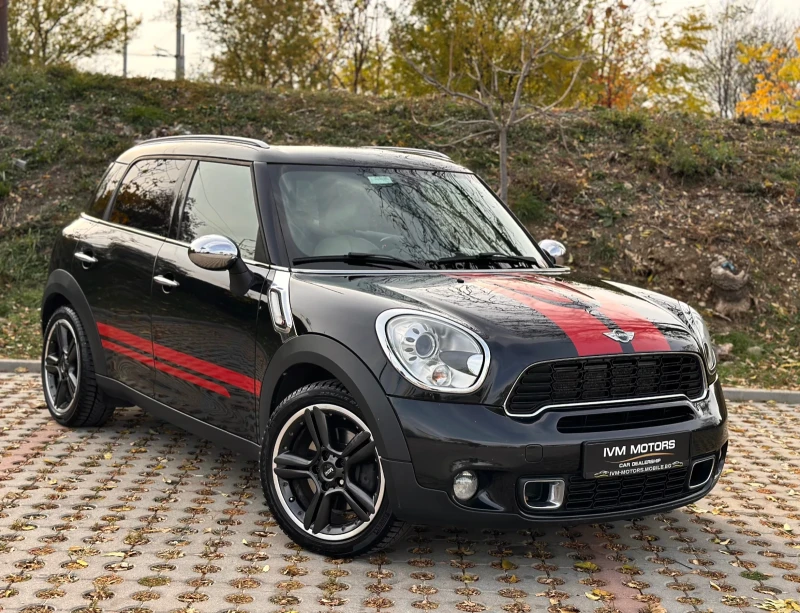 Mini Countryman * S* АВТОМАТИК* 4X4* ПАНОРАМА* XENON* , снимка 1 - Автомобили и джипове - 46636170