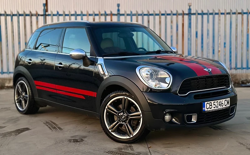 Mini Countryman * S* АВТОМАТИК* 4X4* ПАНОРАМА* ВНОС ШВЕЙЦАРИЯ* , снимка 2 - Автомобили и джипове - 46636170