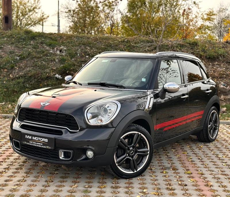 Mini Countryman * S* АВТОМАТИК* 4X4* ПАНОРАМА* XENON* , снимка 3 - Автомобили и джипове - 46636170