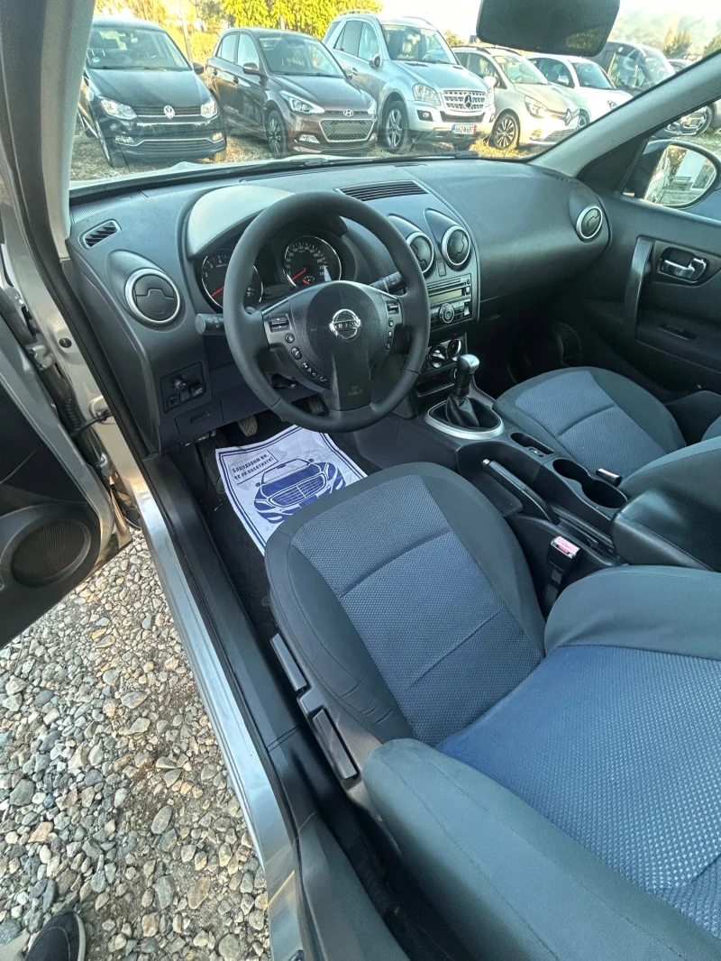 Nissan Qashqai 1.6 ФАБРИЧНА ГАЗ , снимка 7 - Автомобили и джипове - 47642341