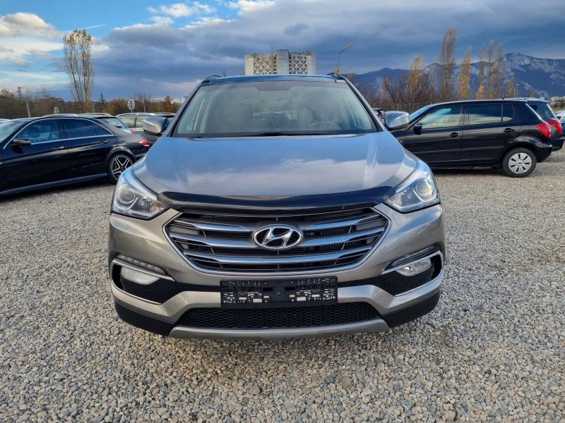 Hyundai Santa fe 2.0i-TURBO-250PS-4X4, снимка 2 - Автомобили и джипове - 48101623