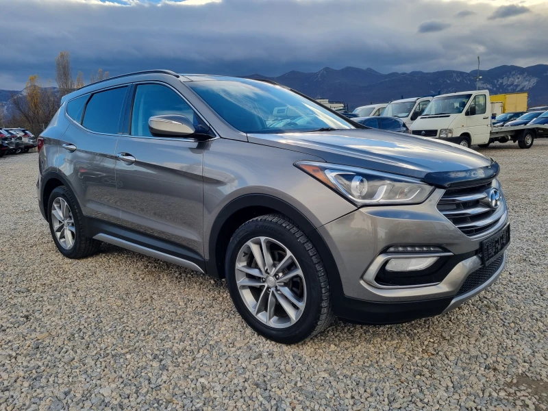 Hyundai Santa fe 2.0i-TURBO-250PS-4X4, снимка 3 - Автомобили и джипове - 48101623