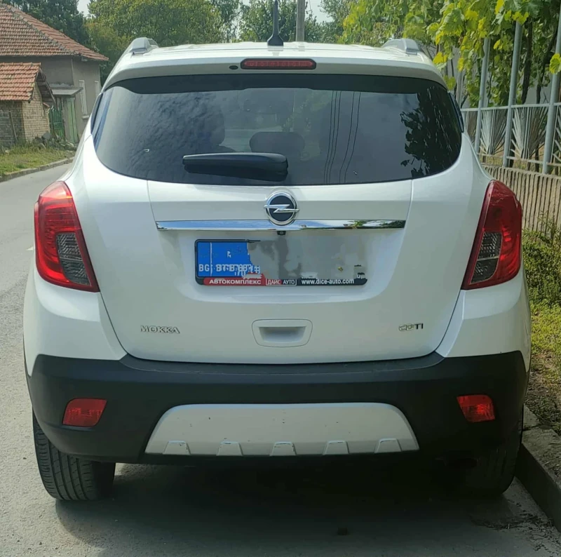 Opel Mokka, снимка 4 - Автомобили и джипове - 52349668
