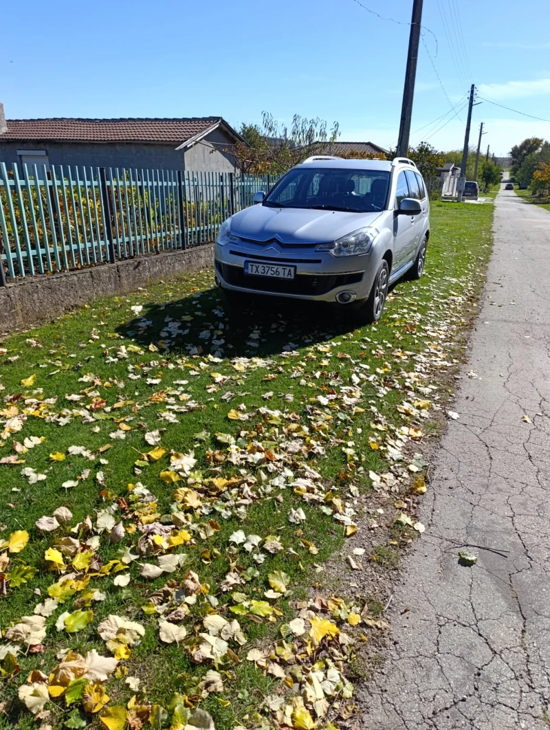 Citroen C-Crosser, снимка 5 - Автомобили и джипове - 52176691